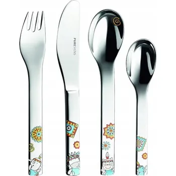 Příbor SADA PŘÍBORŮ pro DĚTI Moema PureSigns