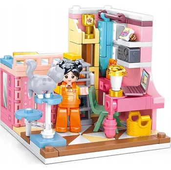 ostatní stavebnice DĚTSKÝ POKOJ Koťátko stavebnice Sluban