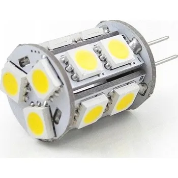 Žárovka LED žárovka G4 2,2W = 15W studená bílá MENGS