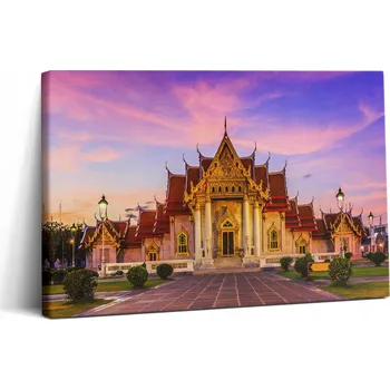 Obraz Fotoobraz na plátně Canvas do kanceláře Připravený k zavěšení Palác Bangkok 30x20 cm