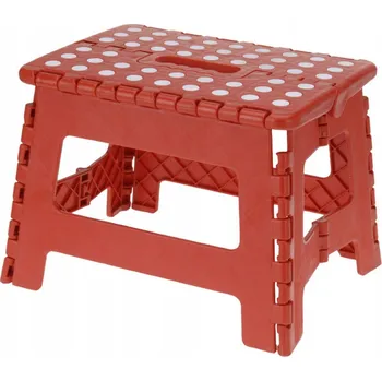 Stolička Stolička Koopman odstíny červené 22 cm