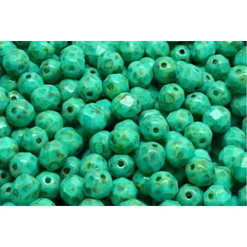 Korálek Ohňovky č.627 (6 mm)