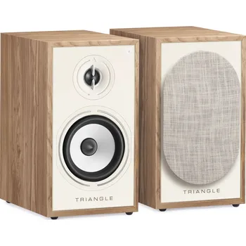 Elektronika Triangle Borea BR02 BT světlý dub (Aktivní regálové reproduktory s výkonem 2 x 50 W RMS, bluetooth aptX, gramofonový předzesilovač (cena za pár))
