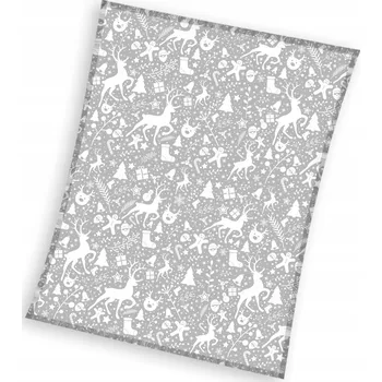 deka Deka Carbotex 130 x 170 cm, vícebarevná, vánoční