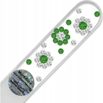 Mont Bleu Luxusní skleněný pilník na nehty LE-02.11