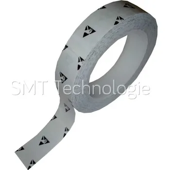 ESD ESD páska s logem NTD-730P, 25 mm, bílá - 100104643