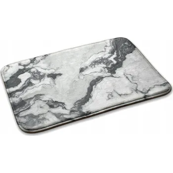 Rohožka Módní protiskluzová rohožka / kobereček do kuchyně nebo obýváku, mramorový vzor, 75x45 cm