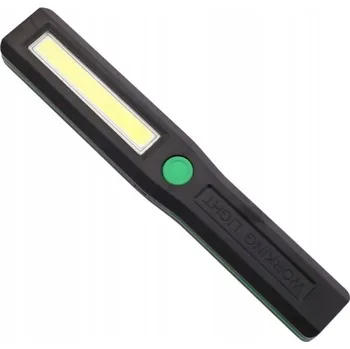 Svítilna LED PRACOVNÍ LAMPA 17MM DÍLENSKÁ SVÍTILNA AKU LED SVĚTLO NA 3XAAA MAGNET