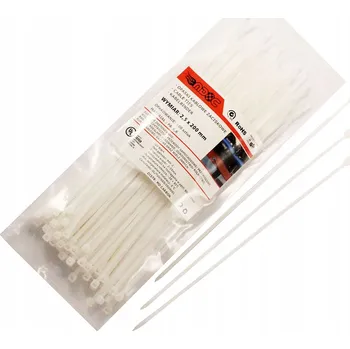 Stahovací páska MDC ZIP-Clamps UV kabelové stahovací pásky 200 x 2,5 mm