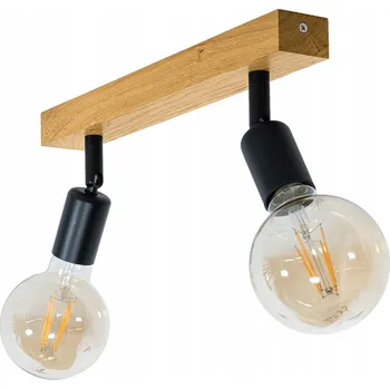 Nástěnné svítidlo LED nástěnné svítidlo Wood hnědé E27 40 W