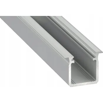 LED osvětlení Hliníkový profil pro LED pásky, 1 metr - Typ 4