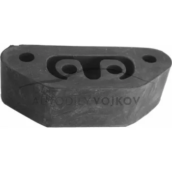 Sprchový závěs Gumový závěs výfuku (4 otvory) Fiat Brava