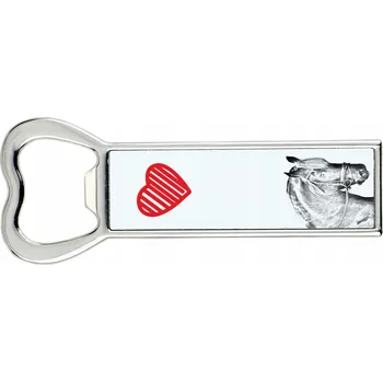 Otvírák Fríský kůň - otvírák na láhve s koněm a Vaší fotografií