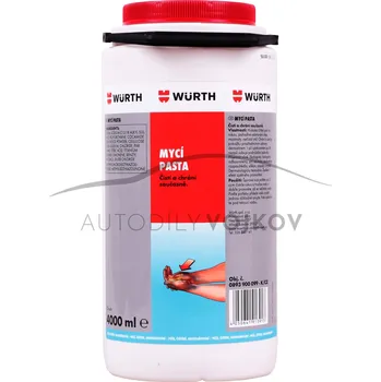 Péče o ruce Mycí pasta na ruce 4000 ml