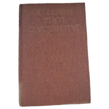 Stati o vojenství- ANTIKVARIÁT (Vladimir Il'jič Lenin)