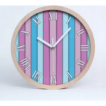 Hodiny Nástěnné hodiny Tulup vícebarevné 30 cm