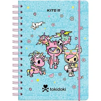 Blok Notes A5 Kite modrý