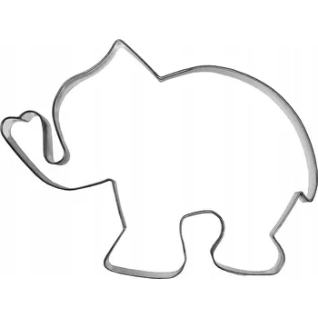 Nádoba na pečení Forma na sušenky EkoForemki 14,5 x 10,6 cm