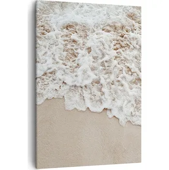 Obraz Obraz na plátně do obýváku, ložnice 50x70 pláž, obrazy na zeď canvas