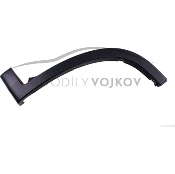 Lišta karosérie Plastový lem předního lemu pravý P orig. Fiat Ducato 2006-