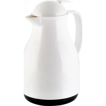 Termoska termokonvice 1l s klapkou BÍLÁ