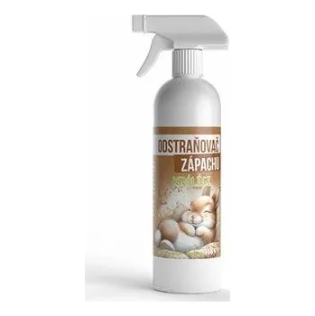 Podestýlka pro hlodavce PETclean odstraňovač zápachu KRÁLÍCI 500ml rozprašovač