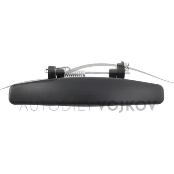 Dveře karosérie Levá vnější klika přední/zadní dveří pro lak Renault Thalia II 2008 - 2012