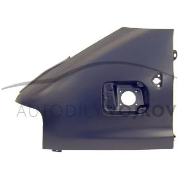 Blatník karosérie Levý přední blatník Citroen Jumper 2002 - 2006