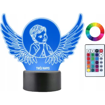 Lampička Plexido vícebarevná Noční lampa