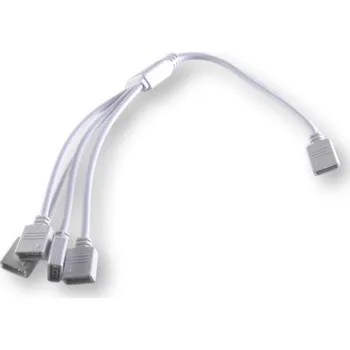 Příslušenství pro LED osvětlení Rozdělovač Led rigid 0000005112 pro LED RGB, bílý