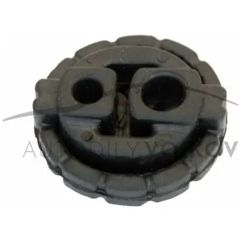 Gumový závěs výfuku (kulatý) Citroen Jumpy 1994 - 2006 1.9 TD