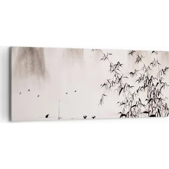 Obraz Foto obraz na plátně 100x40 krajina obývací pokoj ložnice na zeď velký