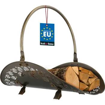 Koš na palivové dřevo nosič palivového dřeva