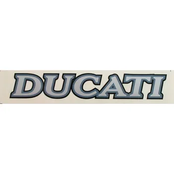samolepka Samolepky obtisk DUCATI nálepka LOGO
