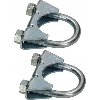 Příslušenství pro plot Trubková svorka cibant fi 32 mm ocel - 2 ks. - 32 mm