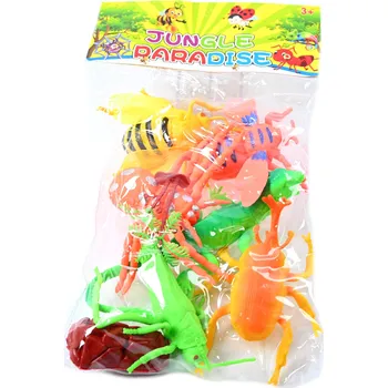 Figurka SADA HMYZU 6 FIGUREK + 2 DOPLŇKY