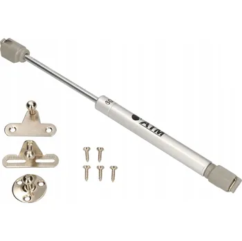 Nábytkové kování Nábytkový výtah 60n teleskopický tlumič nárazů - 60 N