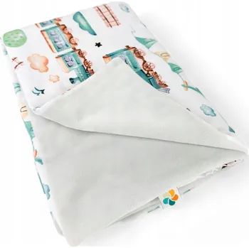 Dětská deka Plumeri Oboustranná deka Minky pro miminka, Deka do autosedačky