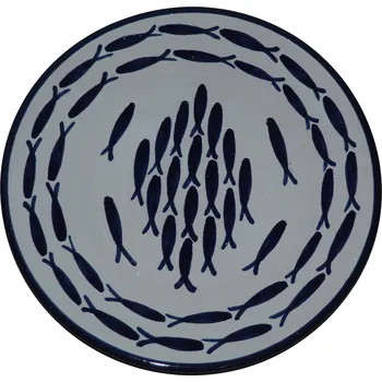 Talíř Mělký jídelní talíř Tunis 27 cm