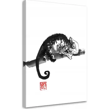 Obraz Obraz na plátně, Portrét Alfa - Péchane 80x120