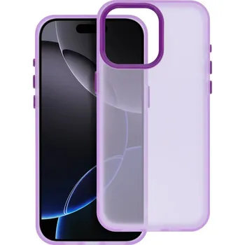 Pouzdro na mobilní telefon OEM Pouzdro SAPPY APPLE IPHONE 16 fialové