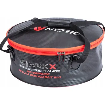 Pouzdro na rybářské vybavení Krabička nytro Starkx Eva Riddle & Bait černá