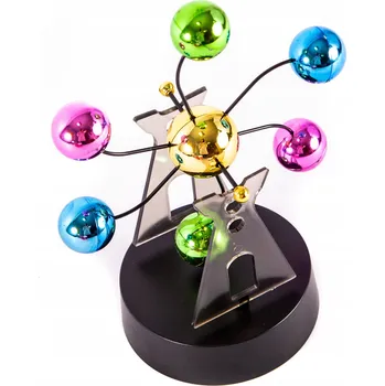 Vrták MAGNETICKÉ NEWTONOVO KYVADLO BAREVNÁ KOLÉBKA