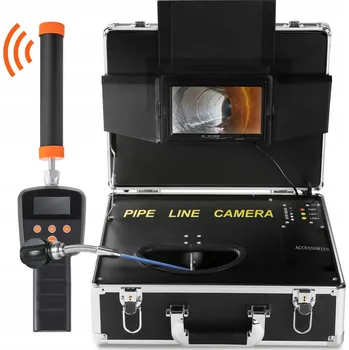 VEVOR Inspekční kamera do potrubí 7" LCD, 30M kabel