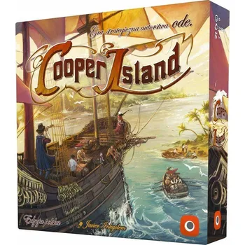 Desková hra Desková hra Cooper Island (česká edice) Portal Games