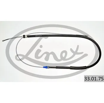 Lanko parkovací brzdy Tažné lanko, parkovací brzda LINEX 33.01.75