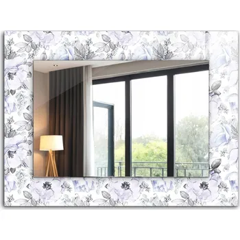 Zrcadlo Zrcadlo Tulup nástěnné obdélníkové 800 x 600 mm