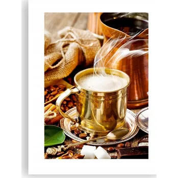 Obraz Obraz plakát do obýváku nebo ložnice 30x40 káva foto plakáty na zeď bez rámu