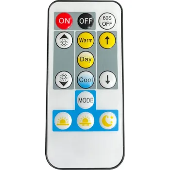 Dálkový ovladač REALITY LEUCHTEN 93807IR, CHIP R65563102, R65565102 - originální dálkový ovladač pro LED osvětlení