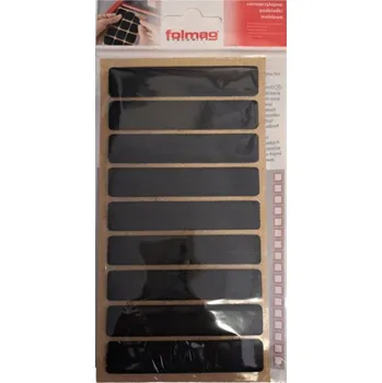 Podložka pod nábytek Filcové podložky pod nábytek 15x80 mm, 9 ks, černé